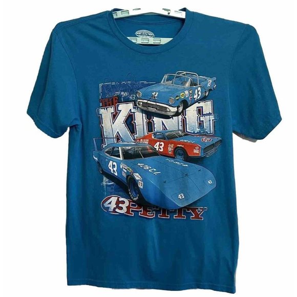 Petty #43 Fanatics Nascar Classics Racing Double Sided Graphics Men's SZ M - Picture 1 of 9